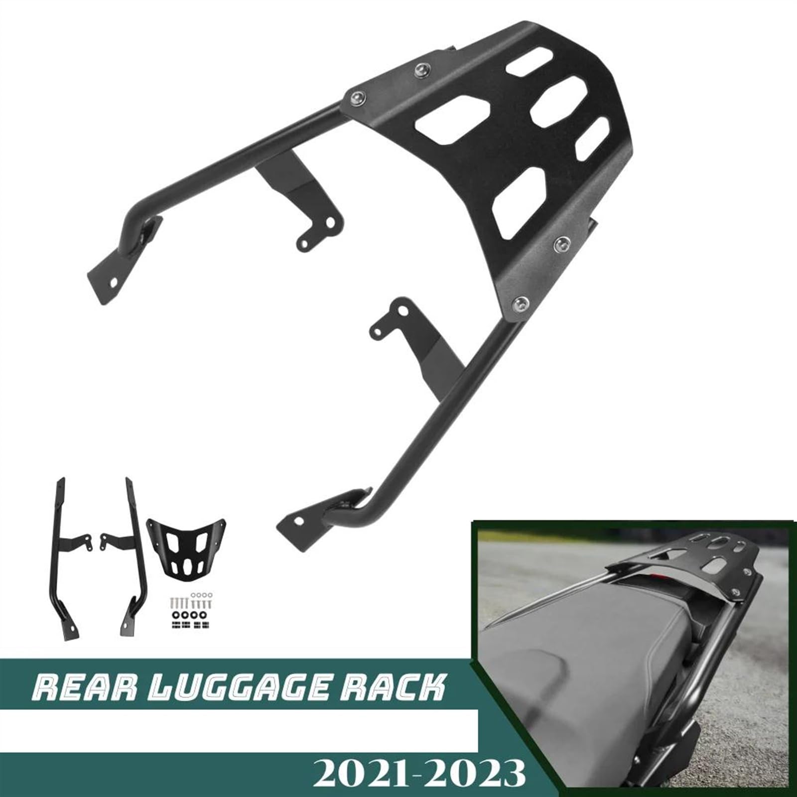 X-ADV750 Porte-Bagages Arrière Support De Dossier pour X-ADV XADV 750 2021 2022 2023 2024 Pièces D'étagère Moto