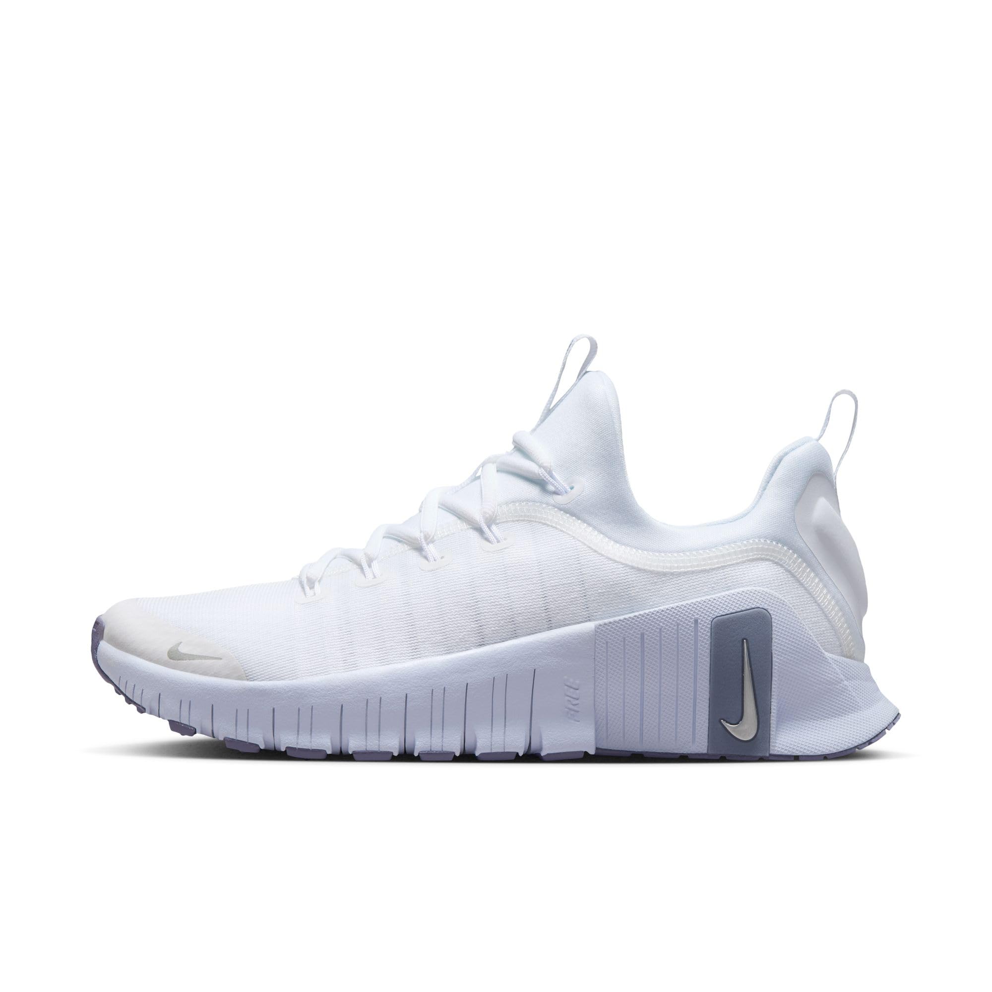 Metcon 6 - Women's (MTLC Silver/White/Half Blue)