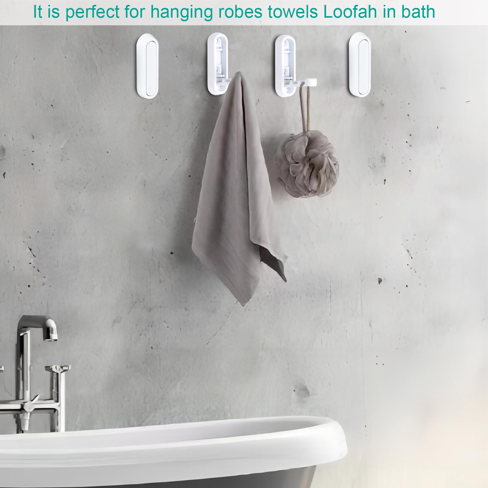 Ganchos De Pared Dorados, Ganchos De Pared Resistentes Para Colgar Abrigos Toallas Mochilas Y Bolsos Ganchos Para Toallas De Oro Cepillado En El Bano