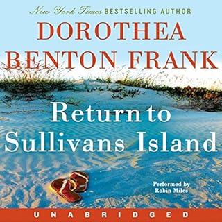 Return to Sullivans Island Audiolibro Por Dorothea Benton Frank arte de portada