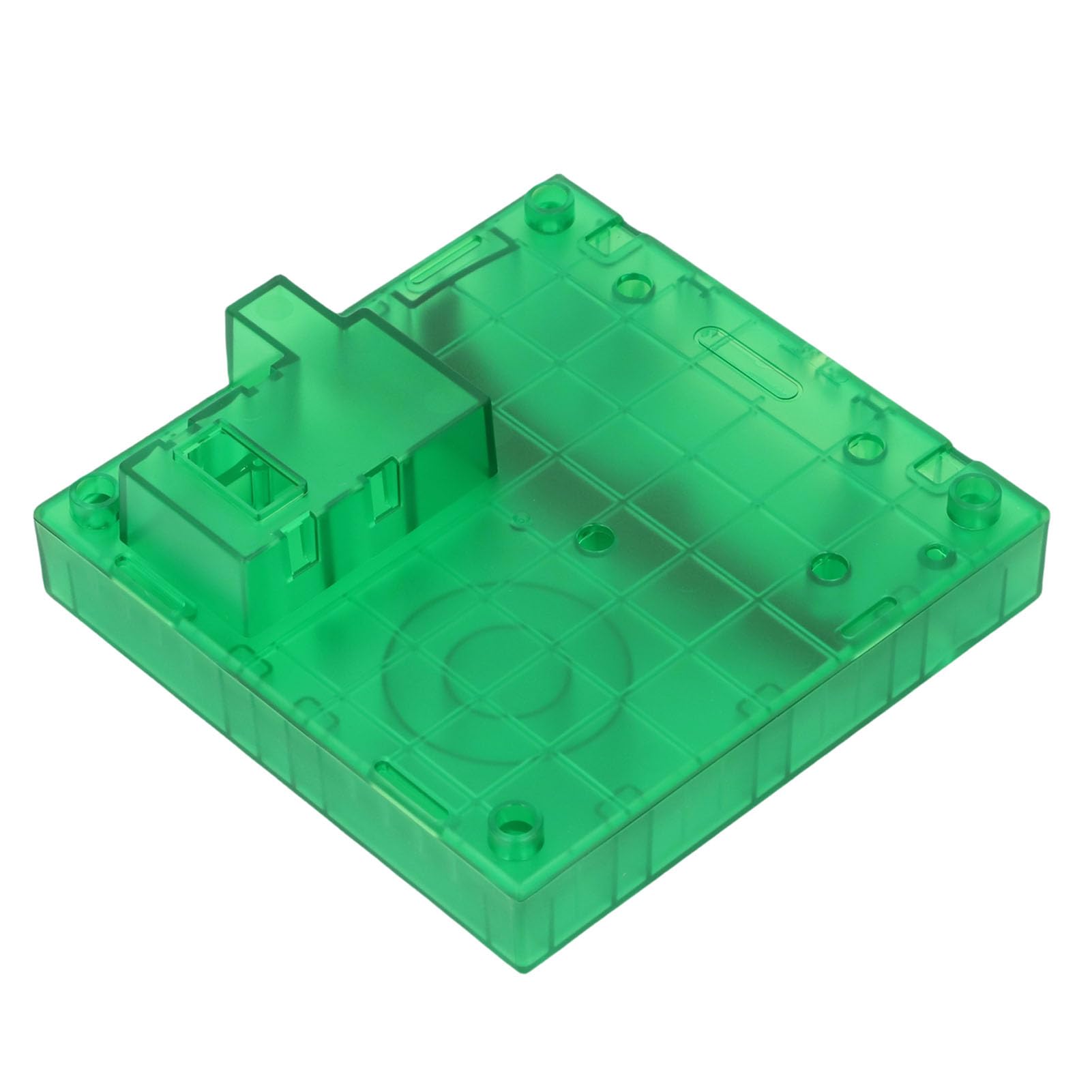 Generic Carcasa de Repuesto Translúcida para Consola DOL-017, Compatible con Gameboy Player con Material a Prueba de Arañazos para Jugadores