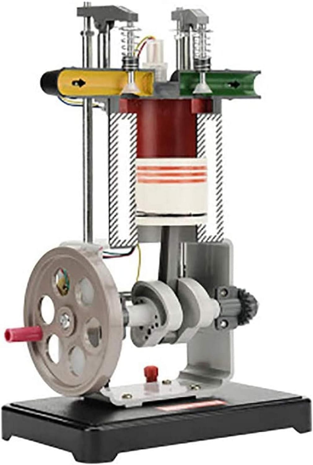 Amazon.co.jp: WJW ガソリンエンジン・ディーゼルエンジン模型