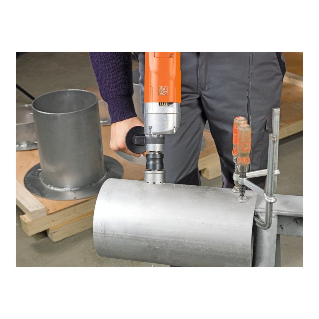 Fein KBH 25 Eingang Metall-Bohrsystem bis 25 mm