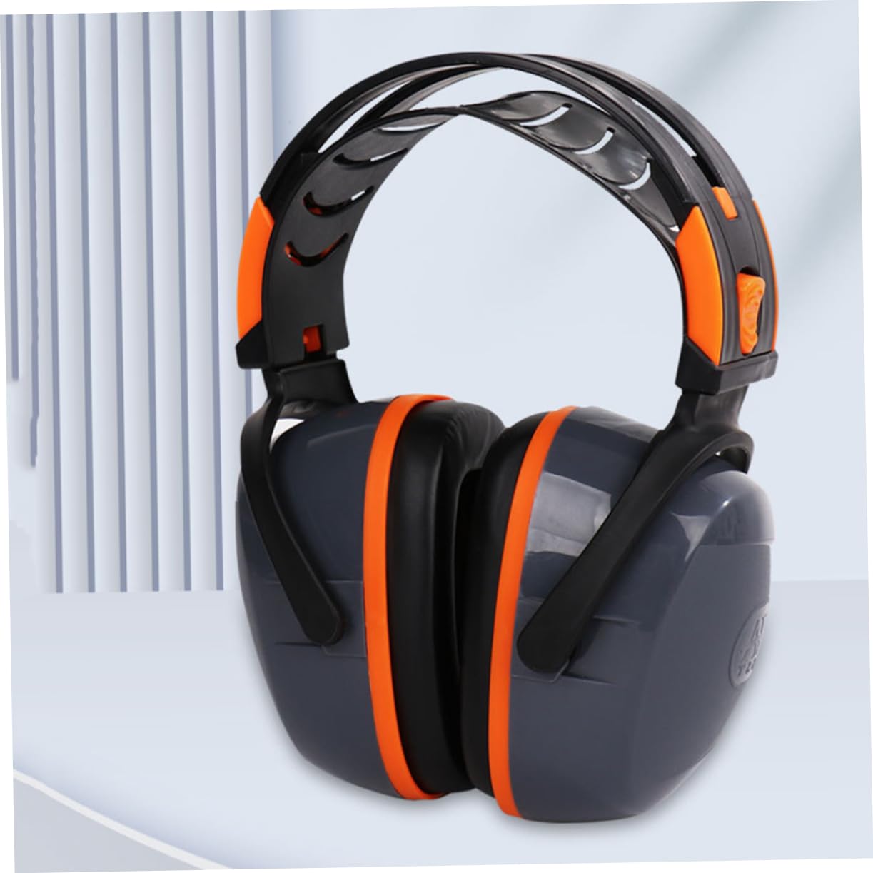 Angoily 4 Piezas Auriculares Estéreo Cancelado Auriculares Reductores De Sonido Cableado Manguito Ruido Auriculares a Prueba De Sonido Protectores Auditivos Protección Auditiva Abs