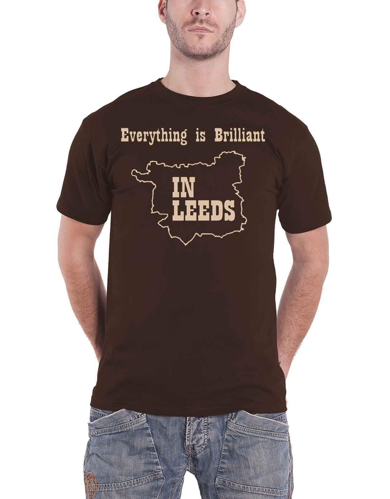 Kaiser Chiefs - T-Shirt - Medium - Brown