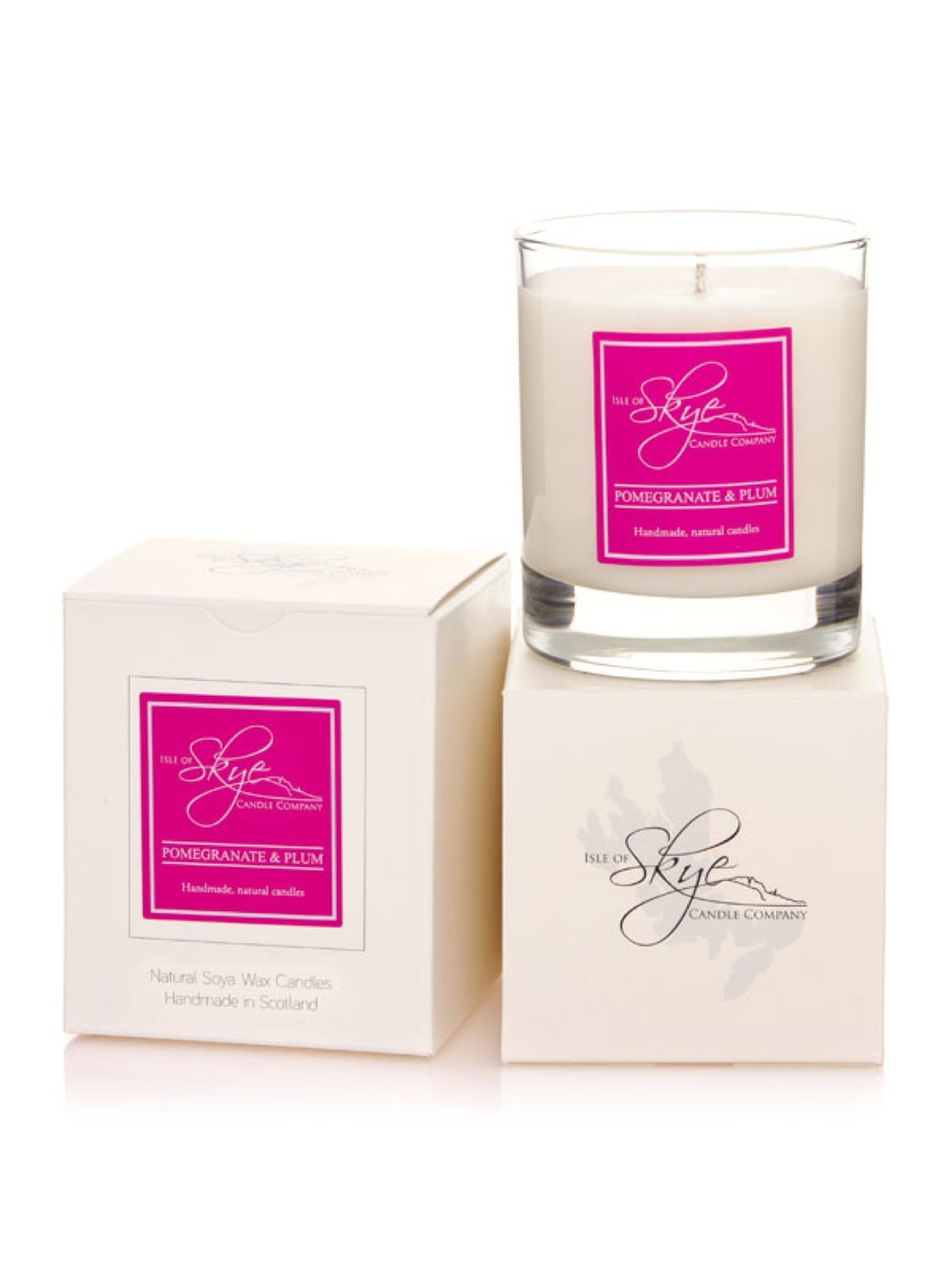 Isle of Skye Candle Company Duftkerze, Granatapfel und Pflaume