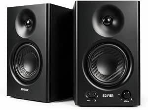 Edifier MR4 Computer Speakers for Desktop PC, 42W Studio Monitors, Black