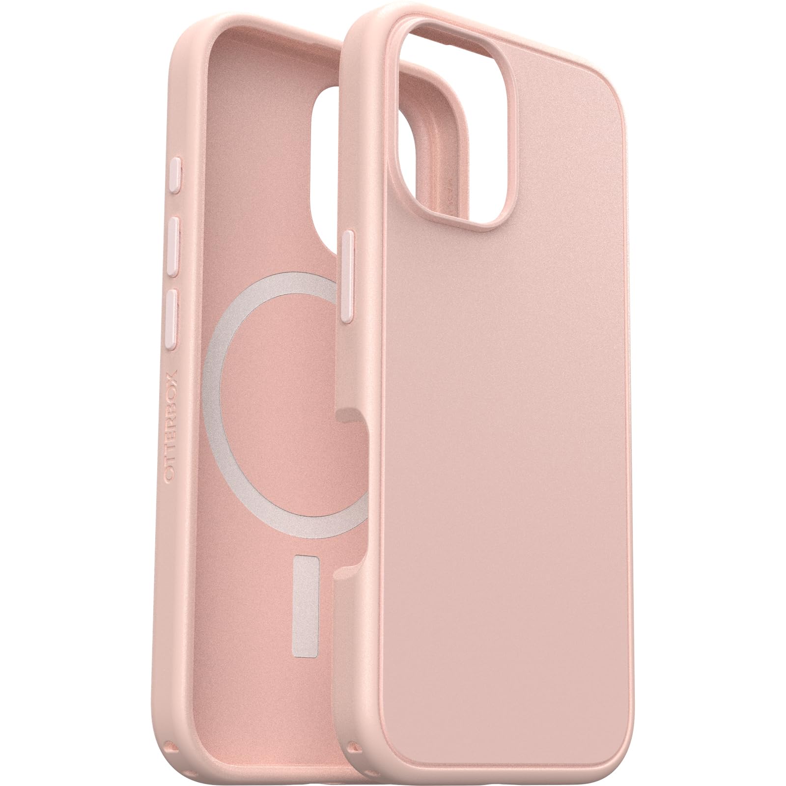 OtterBox Symmetry Series MagSafe Case for iPhone 16, Shockproof, Drop proof, Protective Thin Case, 3x Tested to Military Standard, Rose