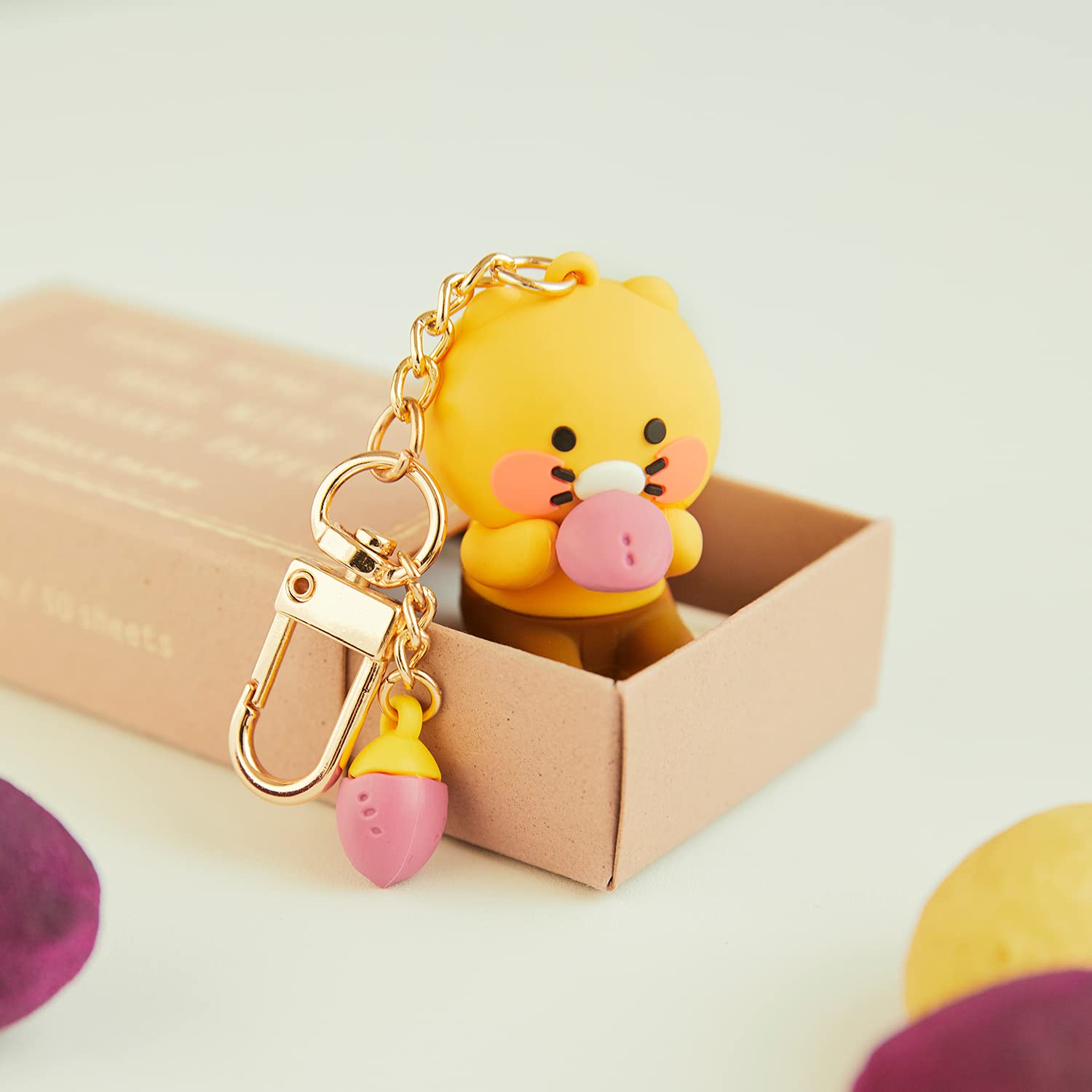 KAKAO FRIENDS Official- Choonsik Figurine Key Ring