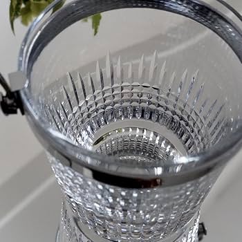 Amazon.co.jp: 美オールドバカラBaccaratナンシーNANCY 氷入れ アイス