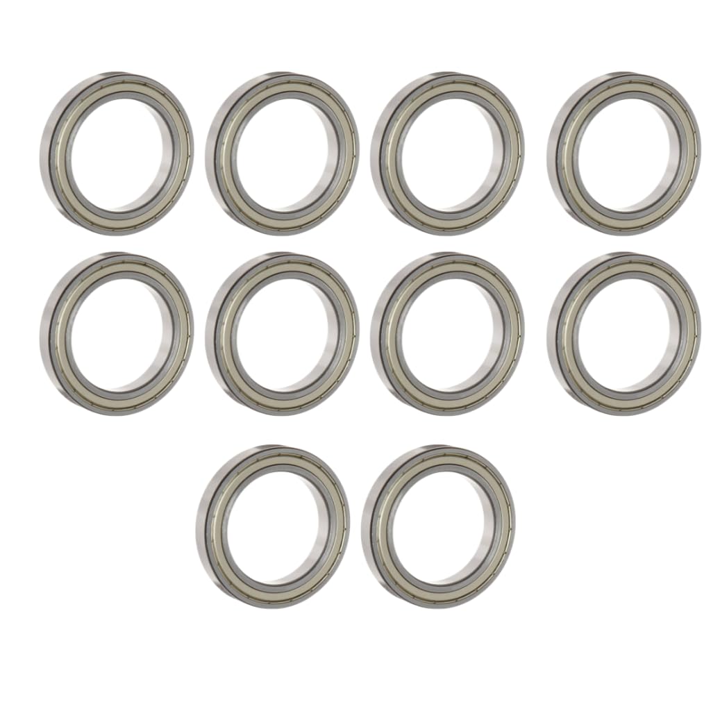 6904 zz Deep Groove Ball Bearing (20x37x9 mm) Double Metal Shielded | High-Speed Low Noise | Chrome Steel Bearing for Motor, Cycle & Machinery Pack of 10-image-12
