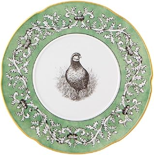 Vista Alegre Casa De Alba - Plato de postre de porcelana, 22,8 cm