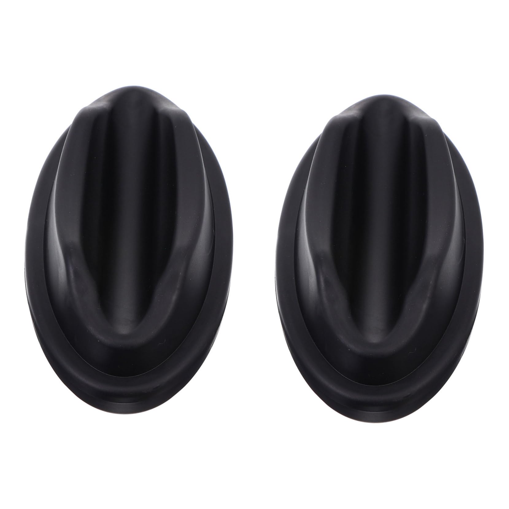 POPETPOP 2pcs Front Stabilizer for Indoor Bike Trainers Non- Design Height Enhanced Stability for Stationary and Indoor Exercise