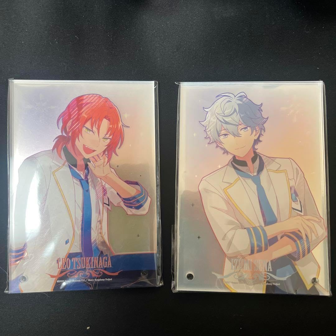 あんスタ Knights 月永レオ アクリルシャドーボックス ブルー あんスタ Knights 月永レオ アクリルシャドーボックス ブルー