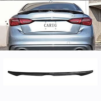 Amazon | CARIG リアスポイラー 2014-2024 インフィニティQ50