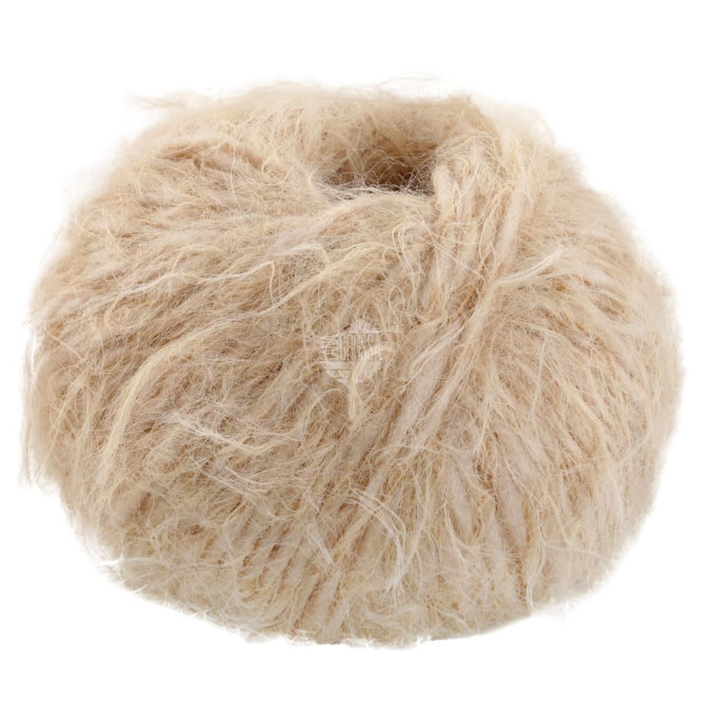 LANA GROSSA Basta – Garn im Fake-Fur-Look