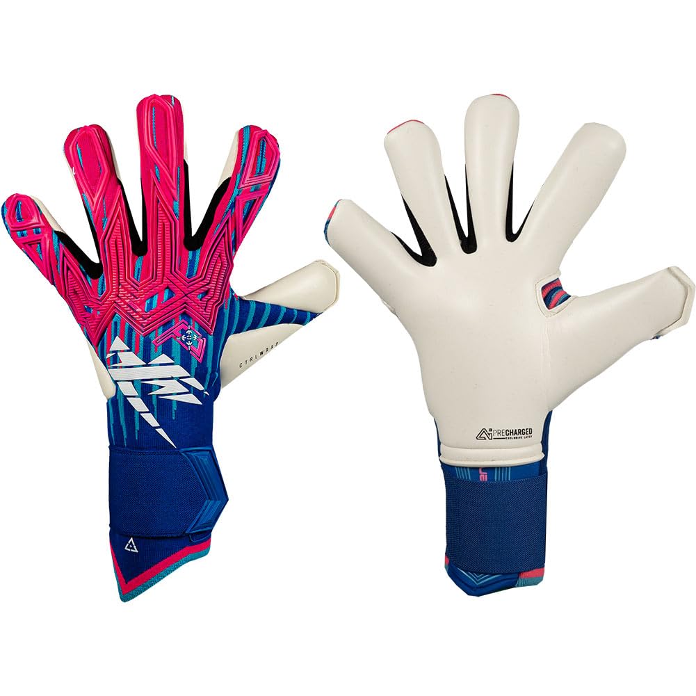 Kaliaaer RE:GEN Wildcard Reverse Sekure Cut Goalkeeper Gloves Size 11