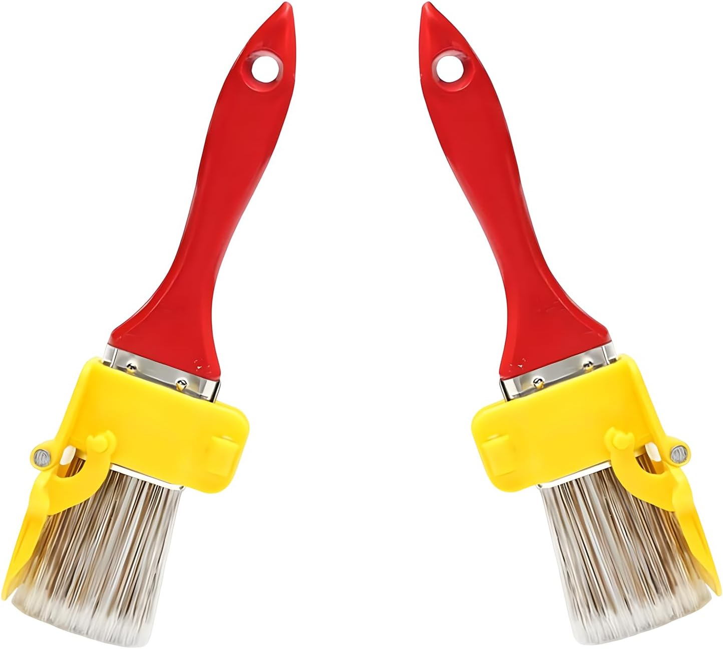 2Pcs Cutting in Paint Brush, Cutting in Tools for Painting, Cutting in