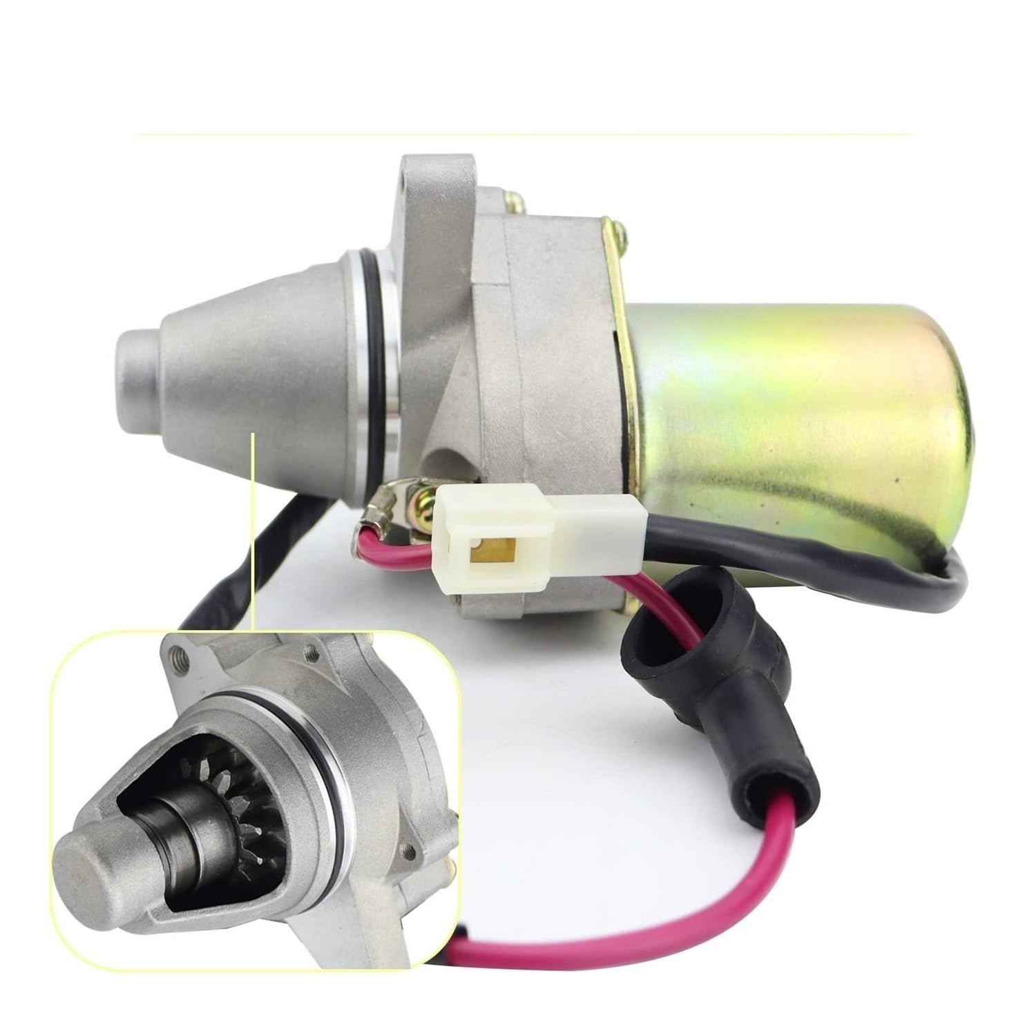 Parti del motociclo Motorino di Avviamento for LT80 Quadsport 82cc 1987-2006 for KSF80 KFX80 31100-40B00 31100-40B01 SMU0033 SM10230