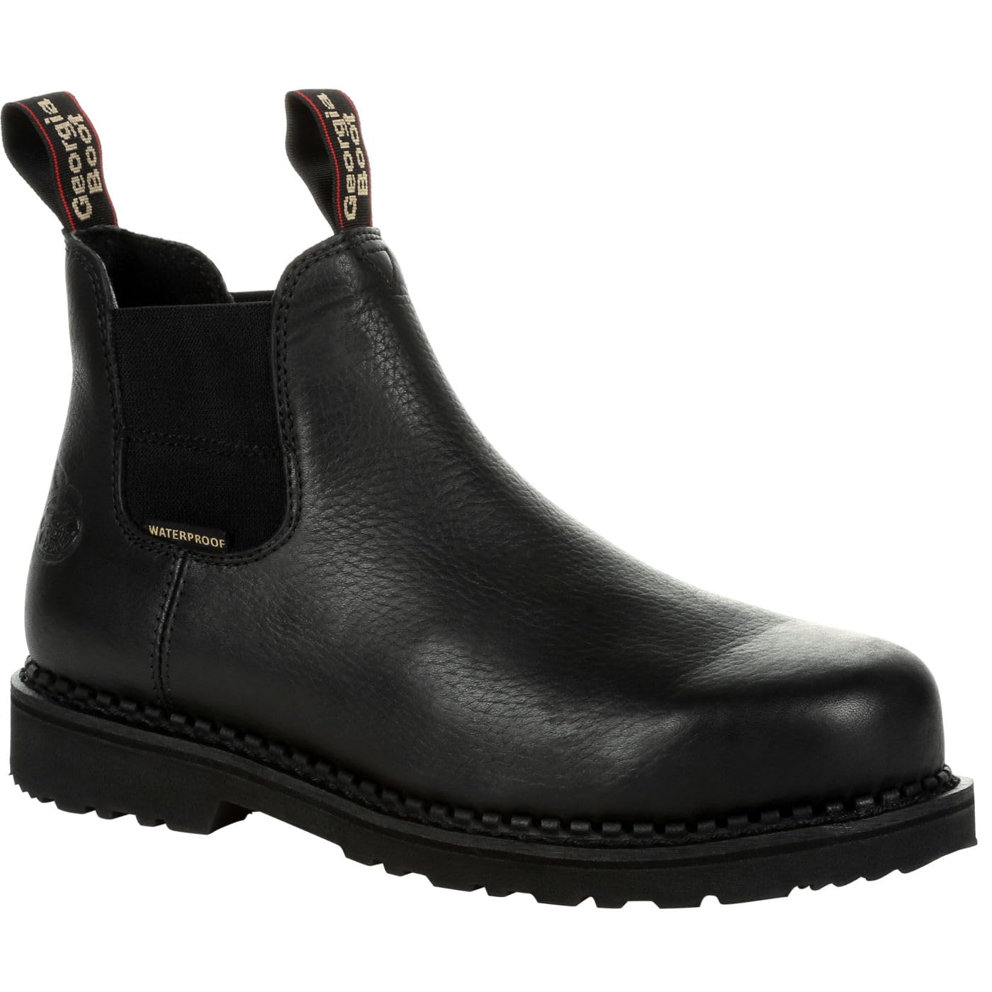 Georgia Giant Revamp Chelsea - Botas de trabajo impermeables, talla 14 (M) 7