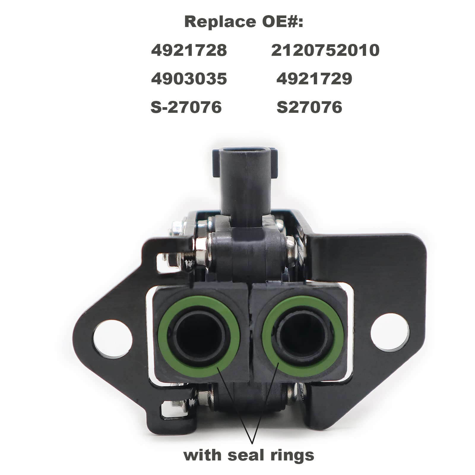 Amazon.com: Cardoctor 4921728 EGR Differential Engine Pressure  