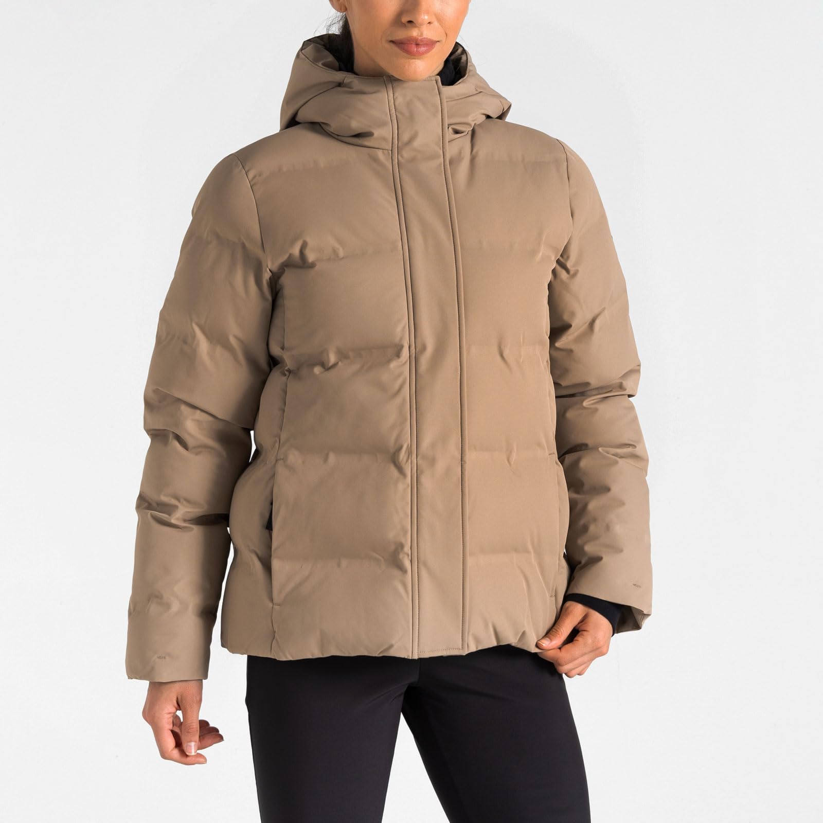 Dare 2b Womens Entrusted Padded Hooded Coat Veste isolante Femme (lot de 1)