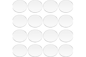 2mm Acrylic Blanks with LED Light Stand