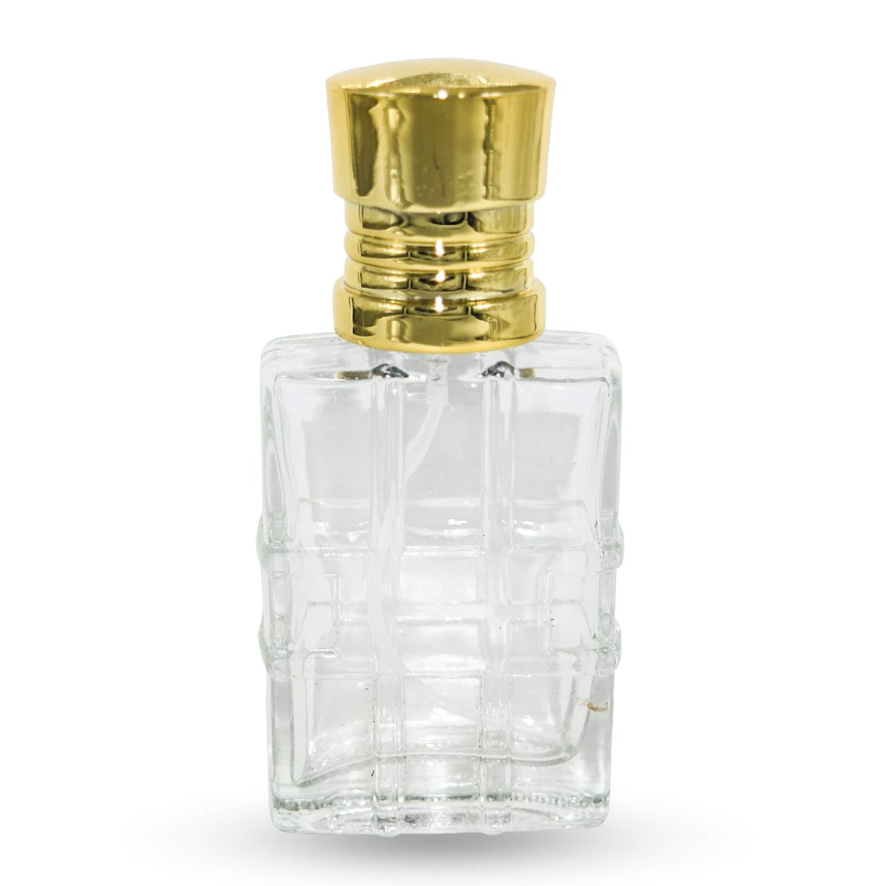 Hunky Dory 30ml Middle East Style Empty Refillable Glass Bottle with Spray Pump and Cap for For DIY Perfume, Essential Oils, Blends, Rose Water-image-25