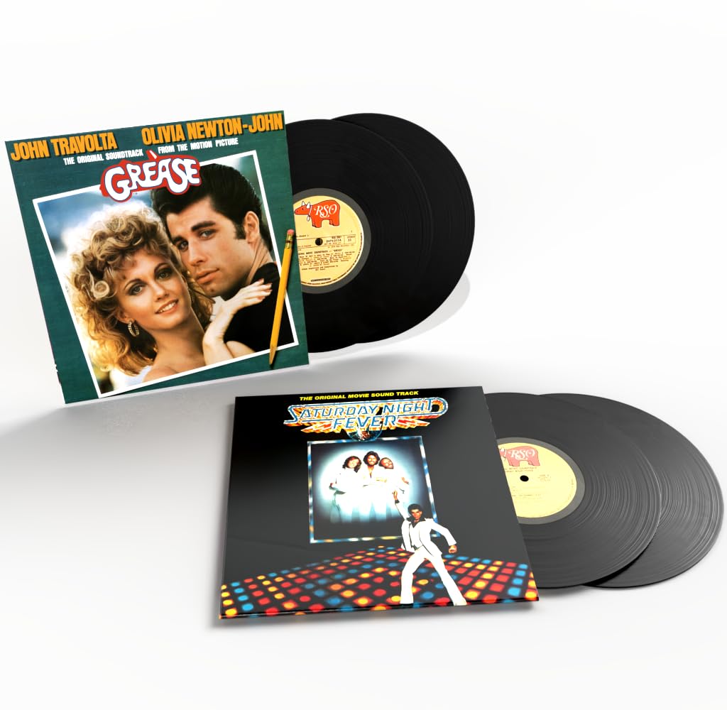 Colección John Travolta "Glory Days Of Disco": Grease / Saturday Night Fever