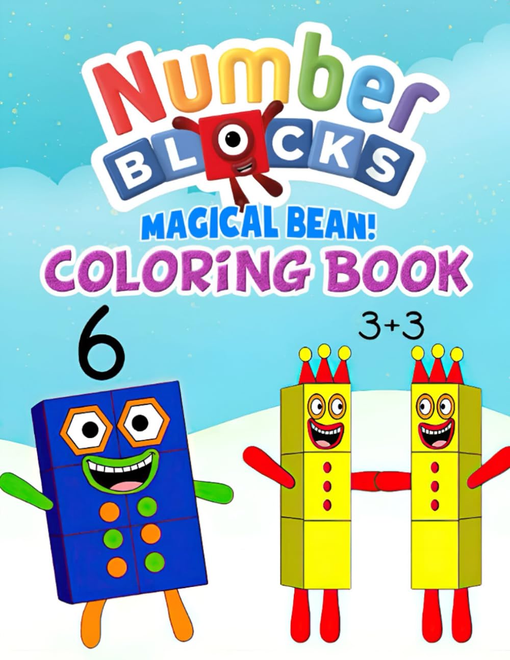coloring book: Cartoon Characters Nomber Coloring Pages For Teens, Adults To Relax And Enjoy the Holiday | Present Idea For Animation Lovers