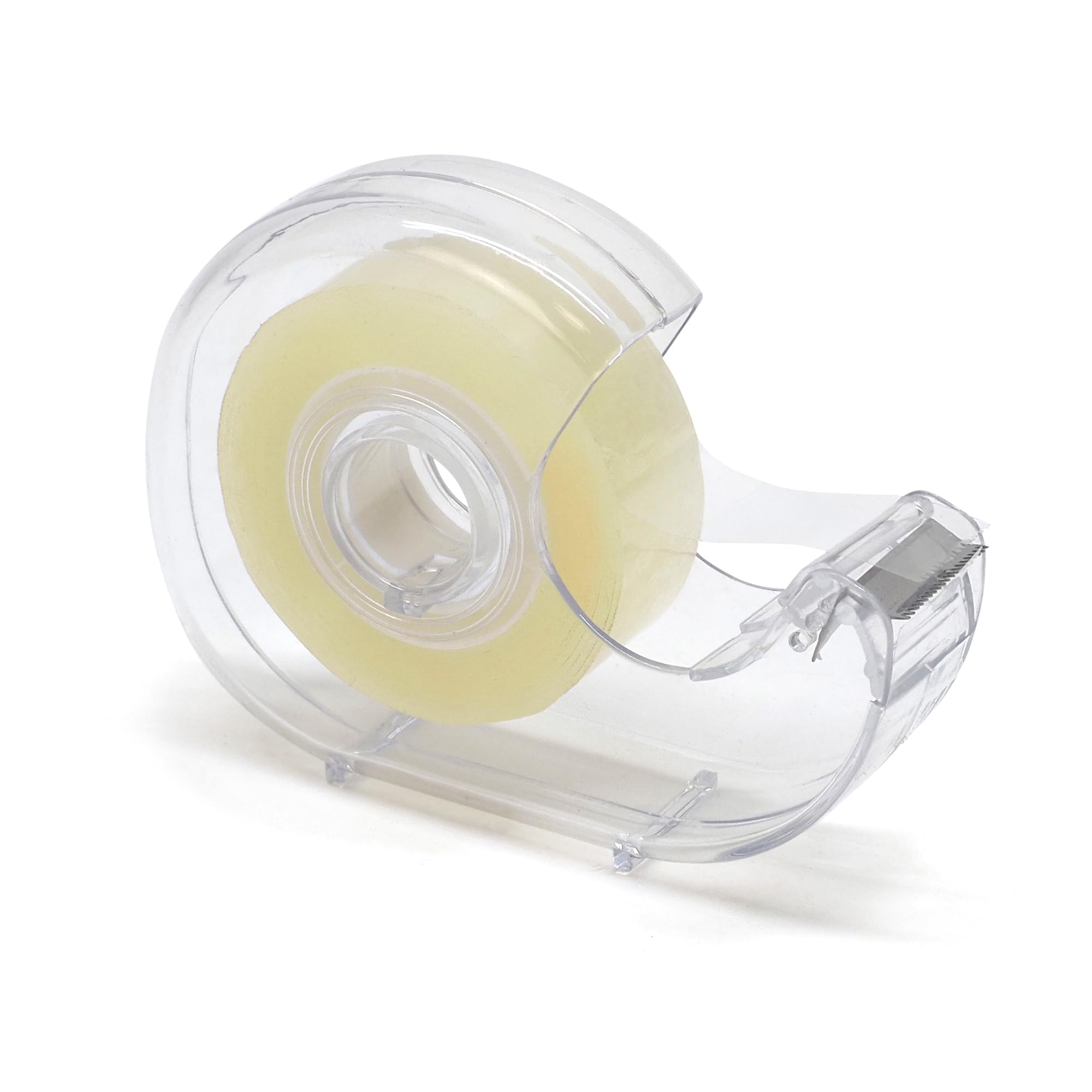 Nastro Adesivo Trasparente Per Pacchi – Rotolo Extra Large 91 M X 48 Mm – Forte E Resistente (6 Rotoli)