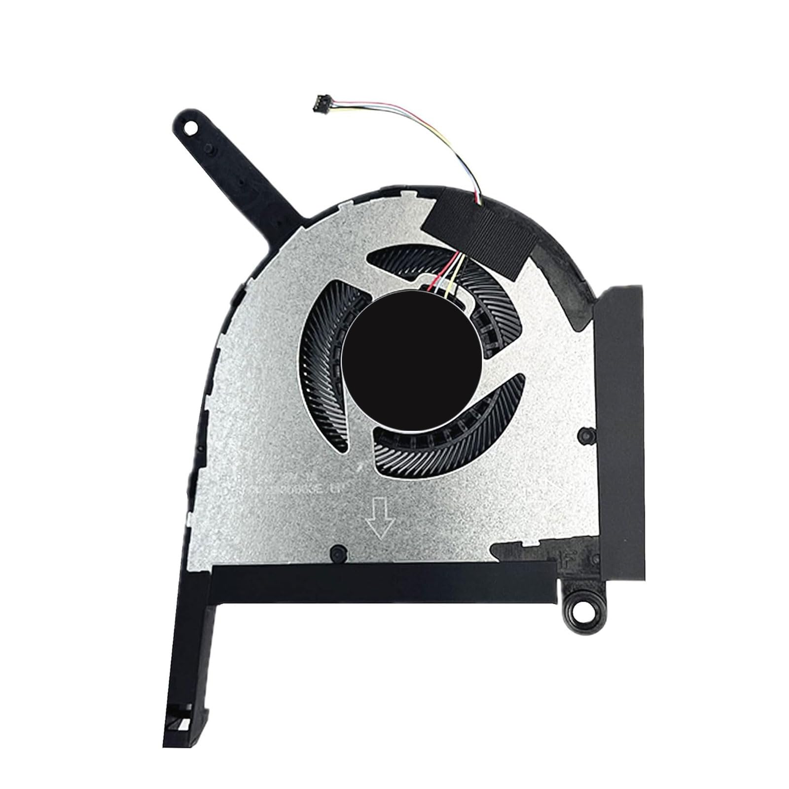 Ventola CPU Ventola raffreddamento GPU ricambio per FX507ZM FX507ZR FX707ZM FX707ZR FP88 FPAW Laptop da gioco Sostituzione raffreddamento per laptop efficienza