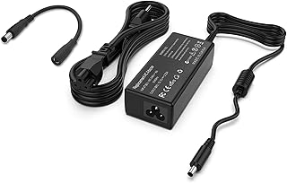 65W 45W Laptop Charger for Dell Inspiron 11-3000 13-5000 13-7000 14-3000 14-5000 15-3000 15-5000 15-7000 17-5000 17-7000 Series XPS 11 12 13 14 Latitude E5440 E5470 E7470 7480 Series Power Supply Cord