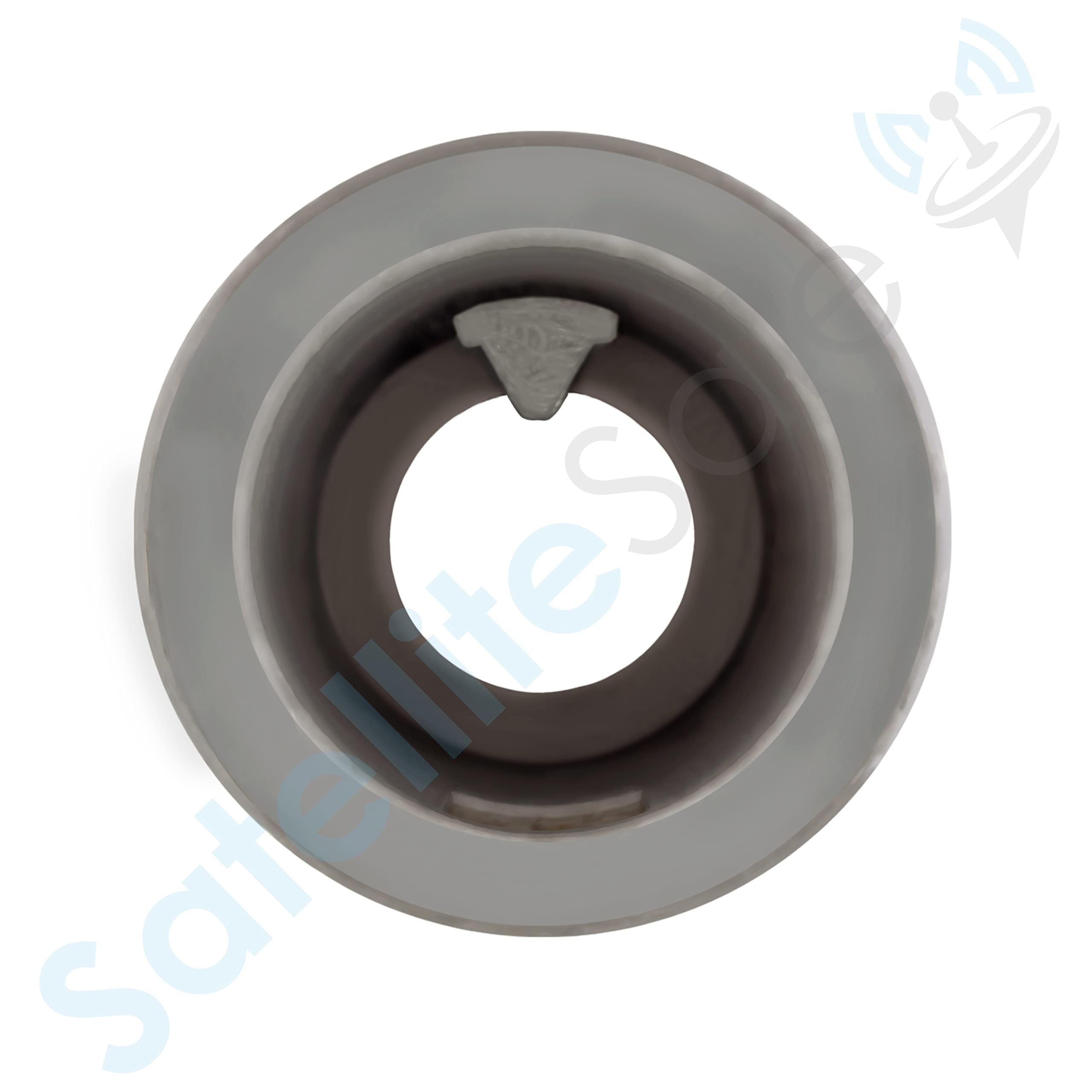 SatelliteSale Mount Adapter for Starlink Rectangular Gen 2 Compatible with J Pipe Antenna Mast 1-5/8? O.D