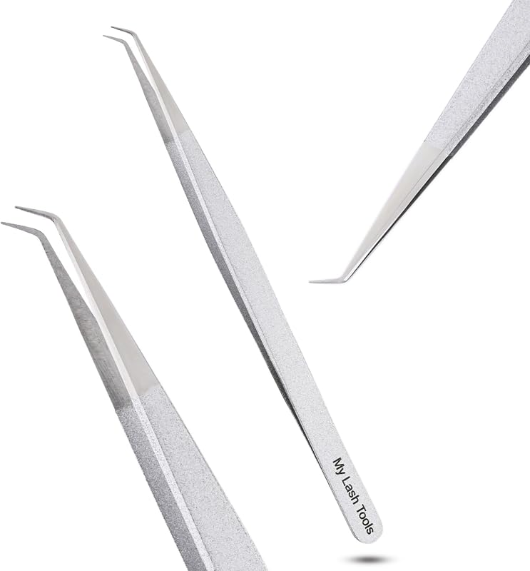 Pinça curva para isolamento de cílios Cross Edge Corporation 14 cm, CEC-ISO14