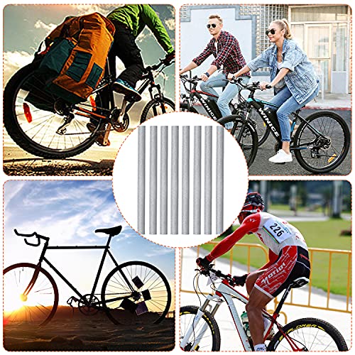 Réflecteurs Pour Rayons De Vélo, Catadioptres, clips de bâton réfléchissants, Tube et Bande D'avertissement de Roue à Rayons, Bande réfléchissante de Bicyclette,pour Tous Les Rayons de vélo Standard - Image 8