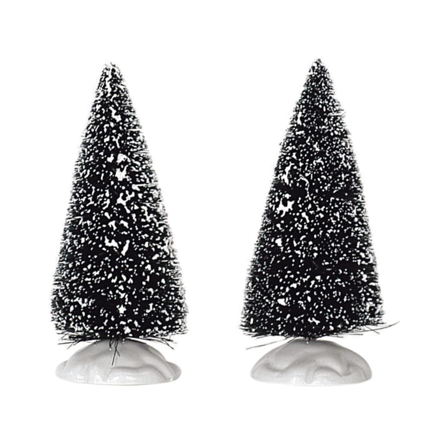 Lemax Christmas - Bristle Tree Set Of 2 Small (14004)