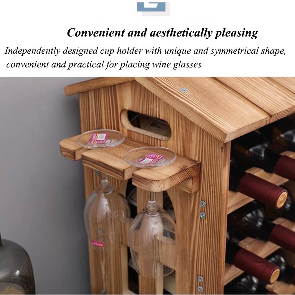 Scaffale da cucina in legno per fai da te, montaggio a pavimento, top 10, per cucina, nero naturale