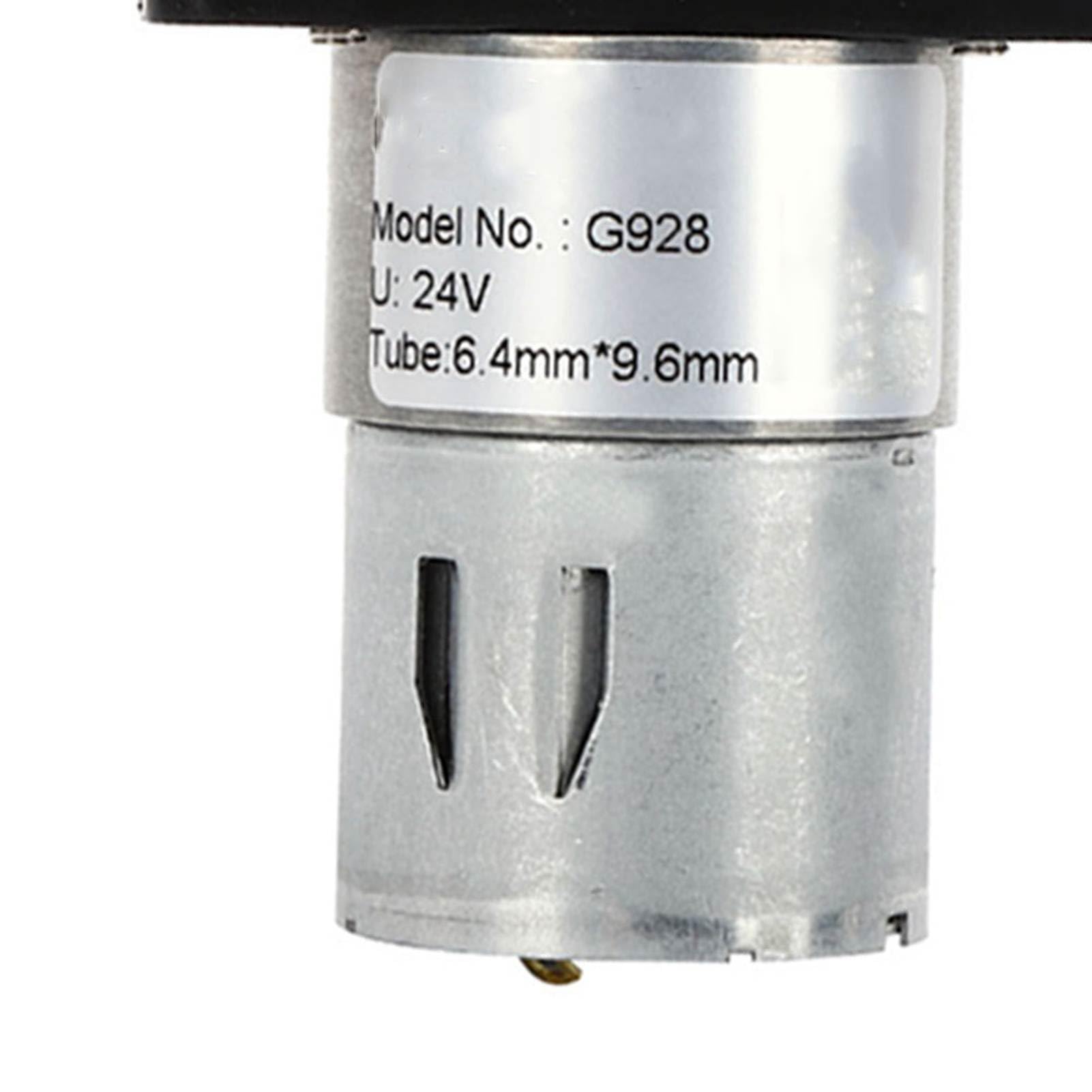FTVOGUE DIY Peristaltische Flüssigkeitspumpe, Dosierpumpe, Schlauchpumpe, Hochwertige Dosierpumpe für Aquarium, Labor, 500 Ml/min