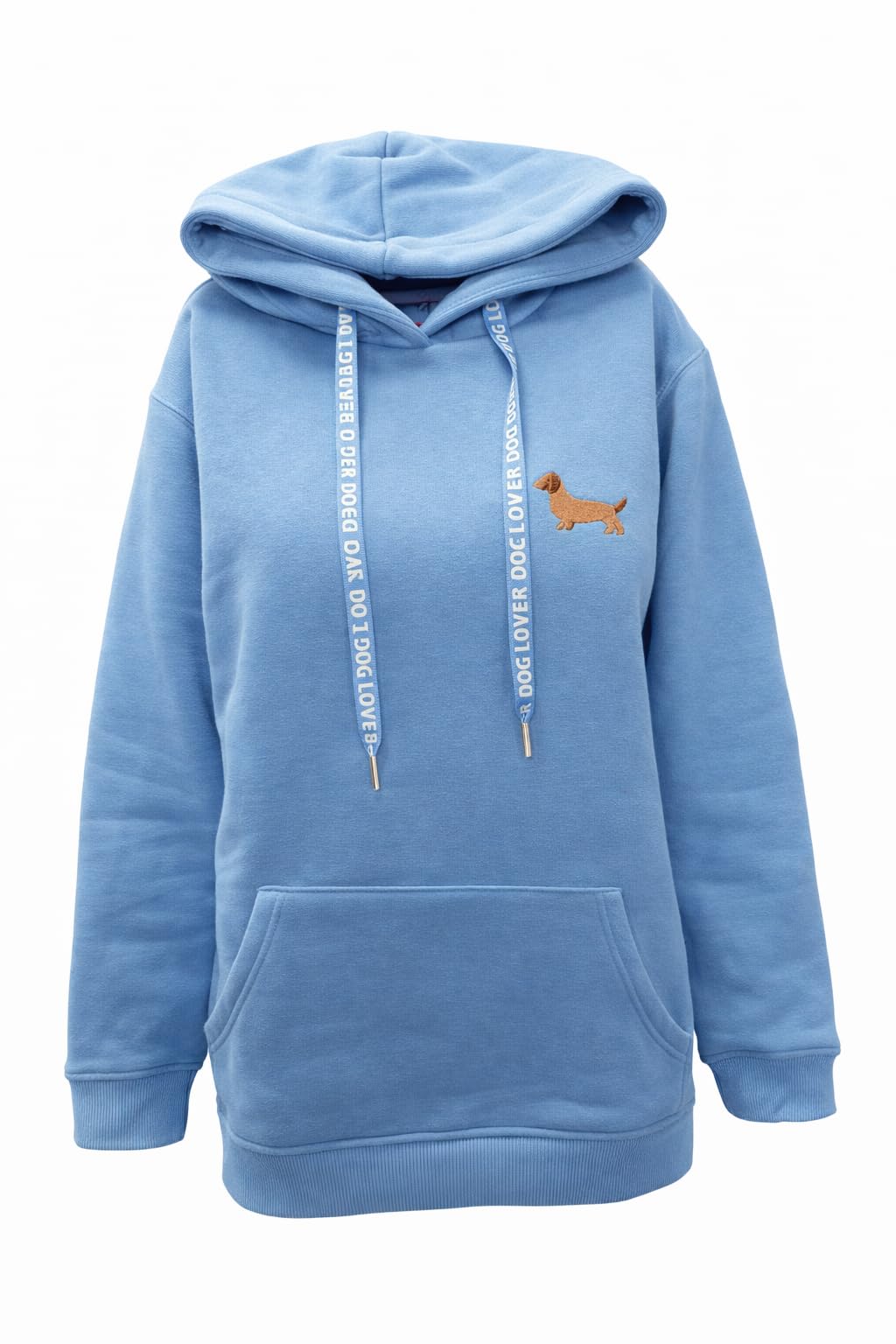 Zwillingsherz Damen Hoodie mit Kapuze – Kuscheliger Kapuzenpullover – Weicher Sweatshirt Pullover für Frauen Aufdruck – Stylischer Look für Frühling, Herbst & Winter – Loungewear Mode