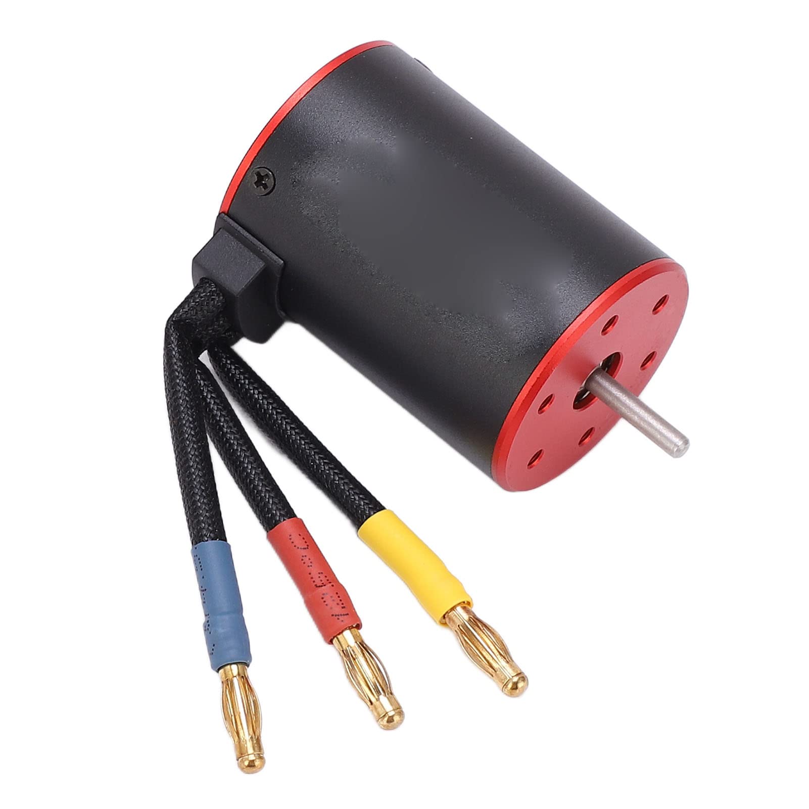 Motor sin escobillas de 3650 4300 KV con regulador electrónico de velocidad impermeable de 80 A, combo RC de alto rendimiento para coches RC 1/8 y 1/10, compatible con baterías
