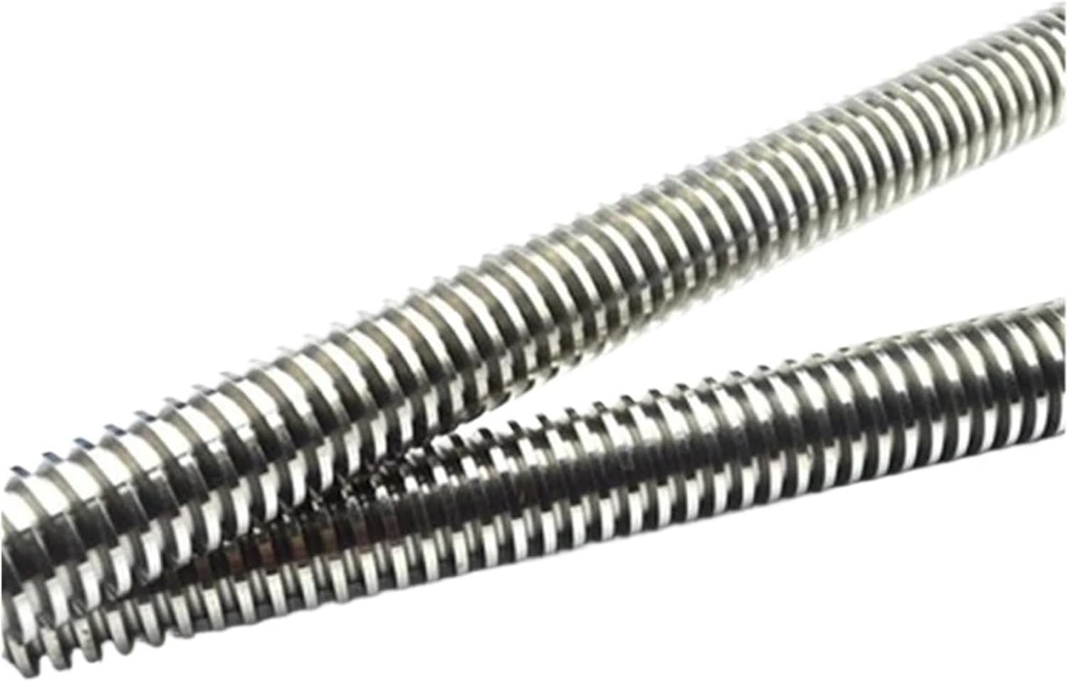 Lead Ball Screw with nut T12*3 Large Lead Trapezoidal Screw 3D Printer Stepper Motor Screw Nut 12MM(200mm)