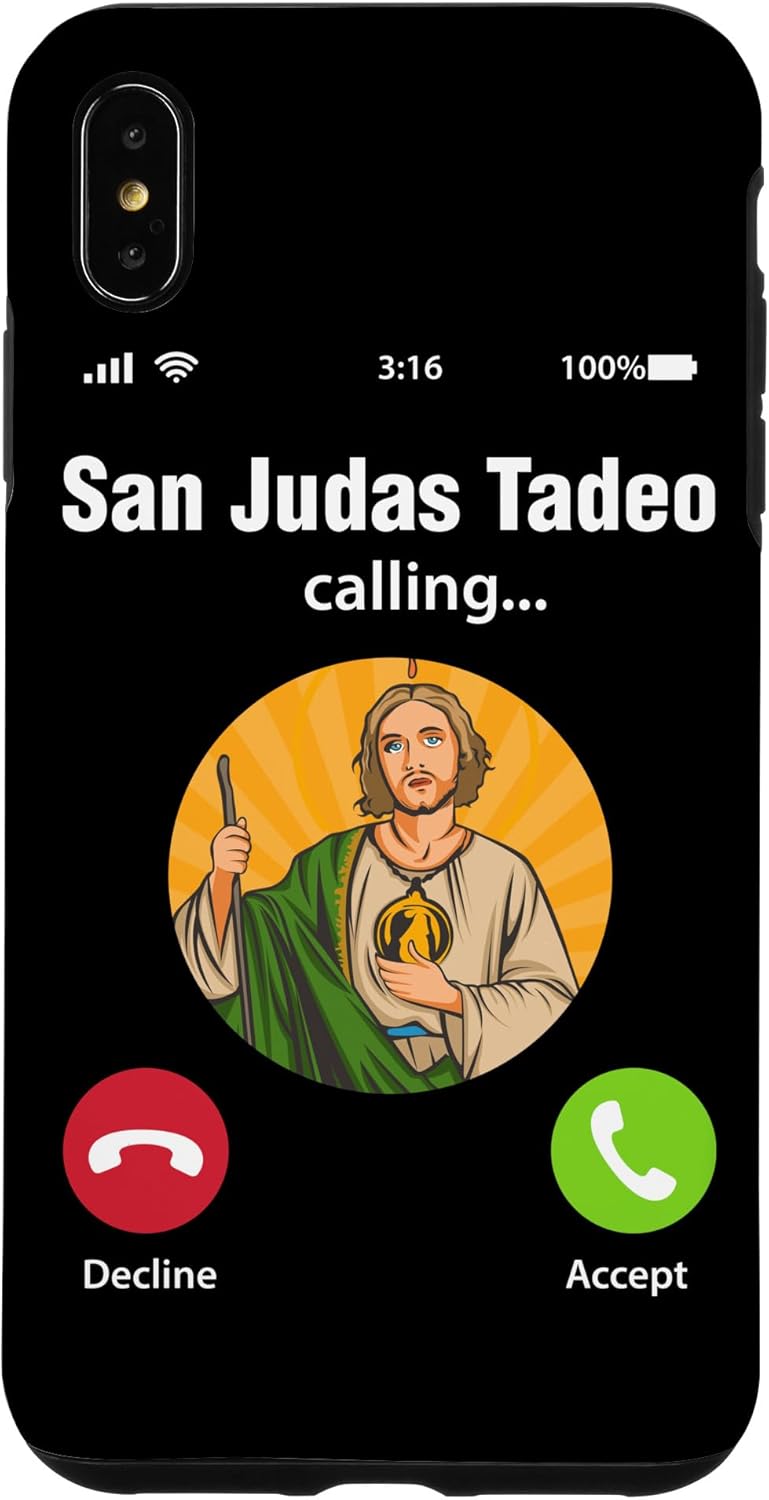 iPhone 11 San Judas Tadeo Is Calling Case