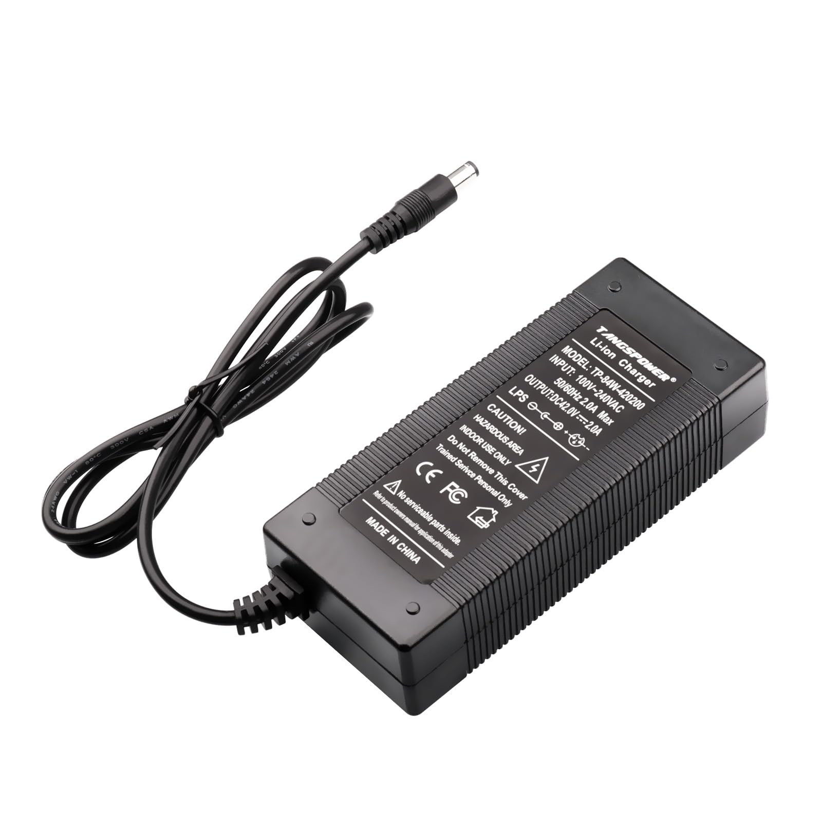 chargeur 36v 2a pour vélo électrique 42v