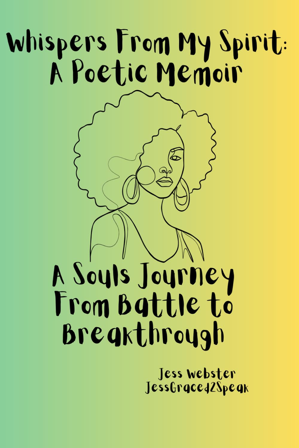 Whispers From My Spirit: A Poetic Memoir: A Souls Journey From Battle to Breakthrough