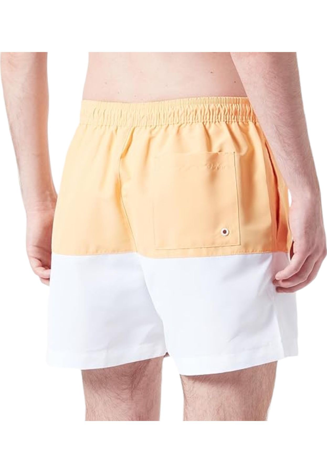 Calvin Klein Boxer de Playa para Hombre CK Bañador de Piscina con Logo Estampado elástico y cordón en la Cintura artículo KM0KM00994