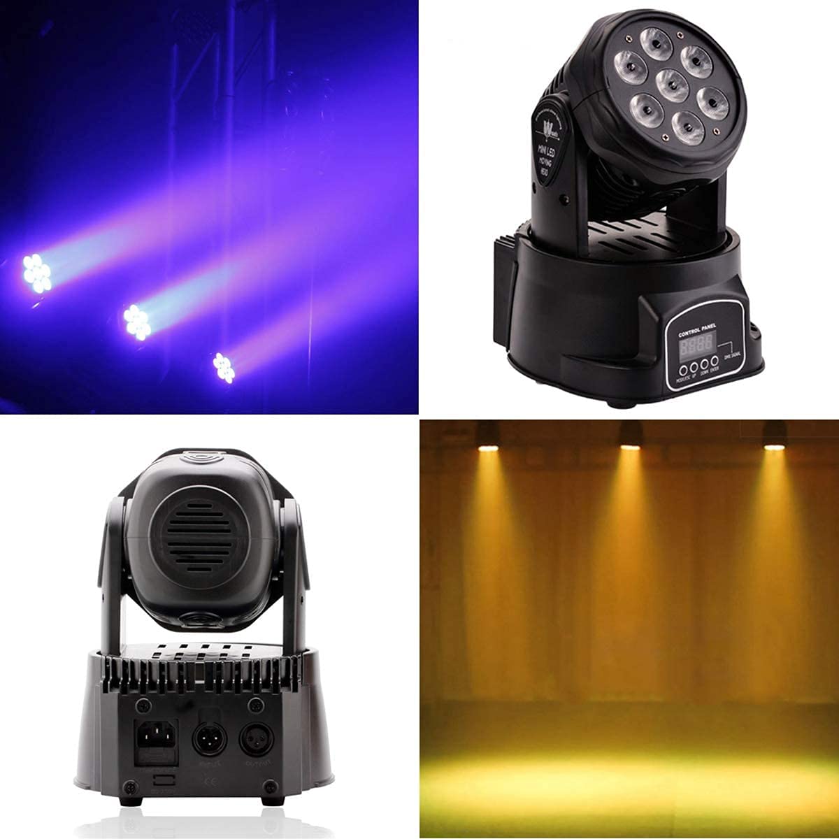 Brilliant - LED RGBW plafondventilator met licht FANORA LED/30W/230V