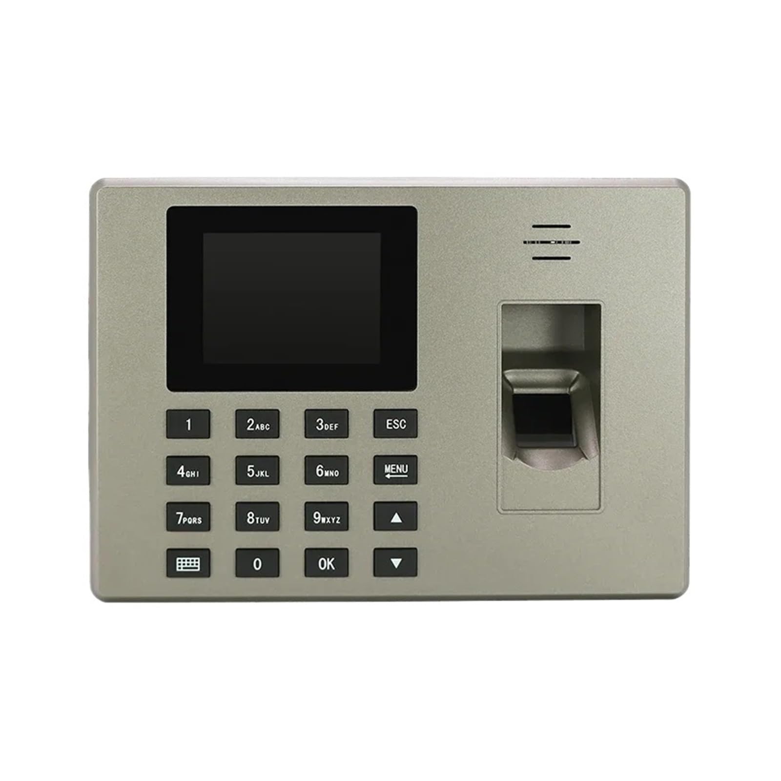 Orologio in Macchina, Orologio marcatempo, impronta digitale biometrica, orologio marcatempo USB, di registrazione e presenze in ufficio, macchina for la rilevazione dei tempi dei dipendenti