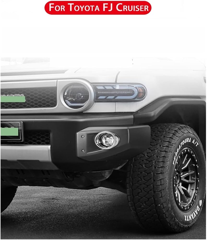 d*4様 FJクルーザー　バンパーコーナー(フォグランプ仕様)セット Amazon.co.jp: LED フォグランプアセンブリトヨタ FJ クルーザー用デイ