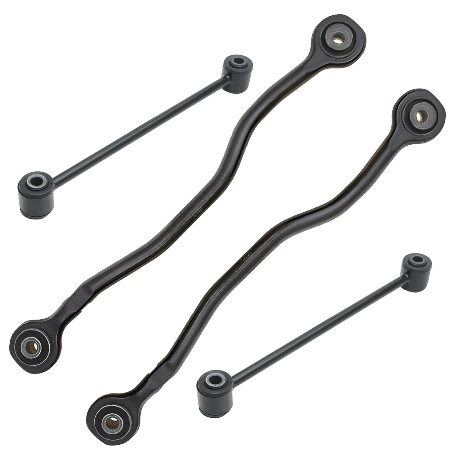 Detroit Axle - Rear 4pc Control Arms Kit for 2005-2023 Chrysler 300